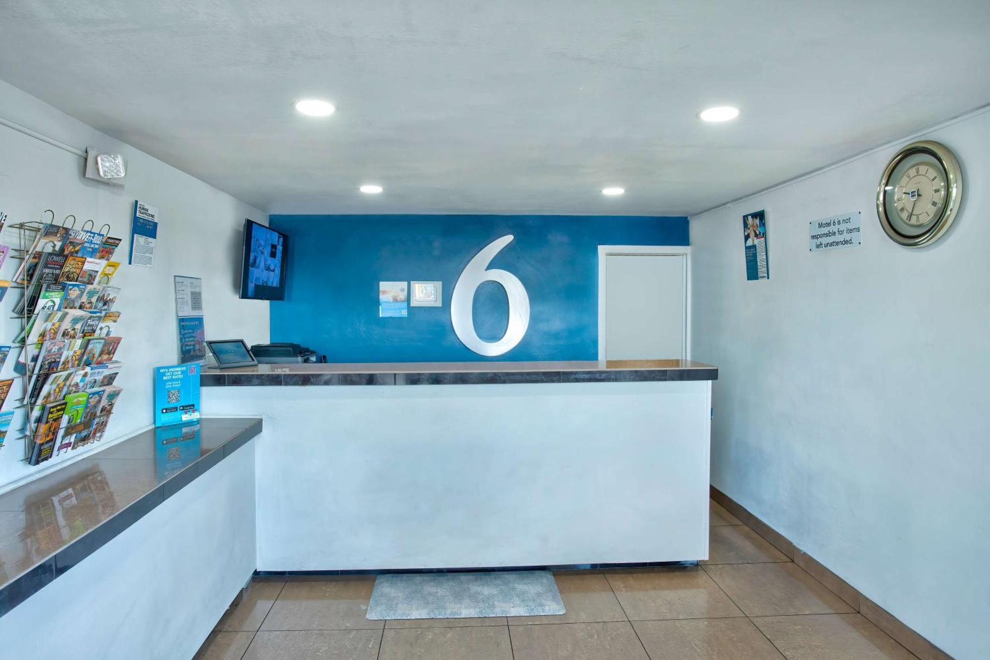Motel 6 Tucson, Az - East Williams Center Eksteriør bilde
